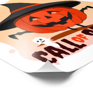 Halloween Call of Spirit Foto Afdruk