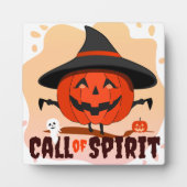 Halloween Call of Spirit Fotoplaat (Voorkant)