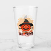 Halloween Call of Spirit Glas (Achterkant)