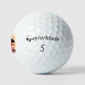 Halloween Call of Spirit Golfballen (Logo)
