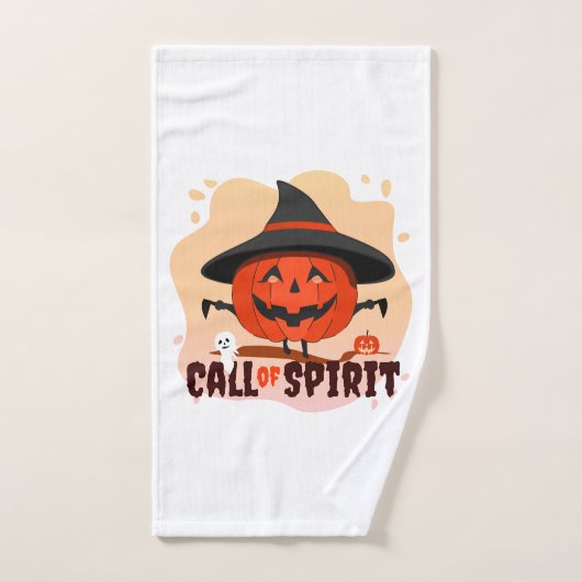 Halloween Call of Spirit Handdoek (Handdoek)