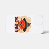 Halloween Call of Spirit iPhone Hoesje (Achterkant horizontaal)