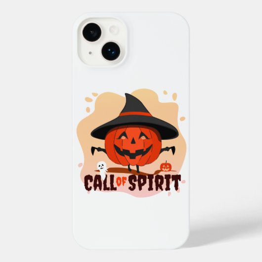 Halloween Call of Spirit iPhone Hoesje (Achterkant)