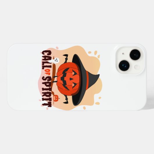 Halloween Call of Spirit iPhone Hoesje (Achterkant horizontaal)