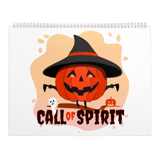 Halloween Call of Spirit Kalender (Hoes)