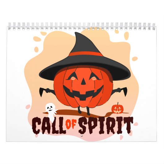Halloween Call of Spirit Kalender (Hoes)
