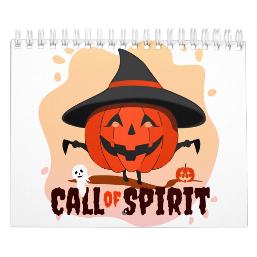 Halloween Call of Spirit Kalender (Hoes)