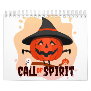 Halloween Call of Spirit Kalender