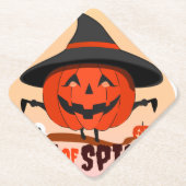 Halloween Call of Spirit Kartonnen Onderzetters (Voorkant)