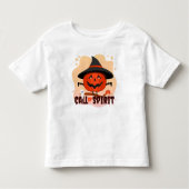 Halloween Call of Spirit Kinder Shirts (Voorkant)