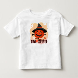 Halloween Call of Spirit Kinder Shirts
