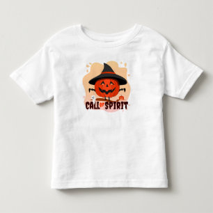 Halloween Call of Spirit Kinder Shirts
