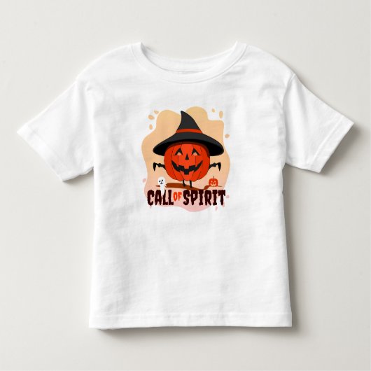 Halloween Call of Spirit Kinder Shirts (Voorkant)