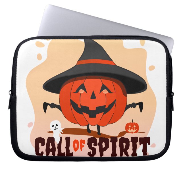 Halloween Call of Spirit Laptop Sleeve (Voorkant)