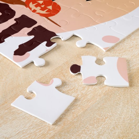 Halloween Call of Spirit Legpuzzel (Zijkant)