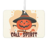 Halloween Call of Spirit Luchtverfrisser (Achterkant)