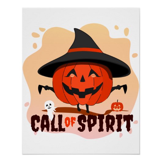 Halloween Call of Spirit Perfect Poster (Voorkant)
