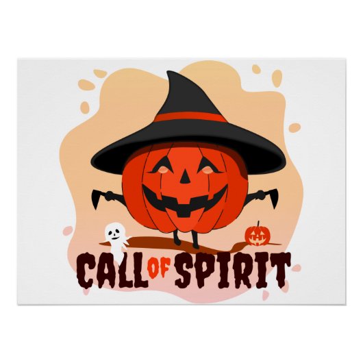 Halloween Call of Spirit Perfect Poster (Voorkant)