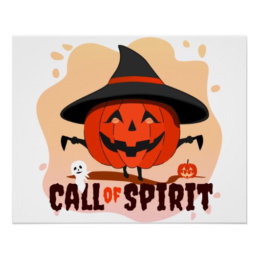 Halloween Call of Spirit Perfect Poster (Voorkant)