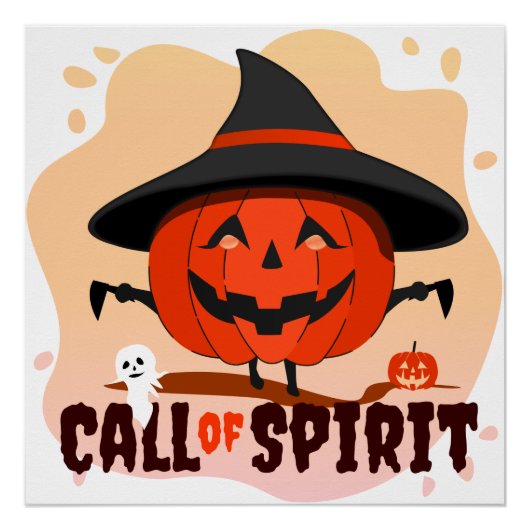 Halloween Call of Spirit Perfect Poster (Voorkant)