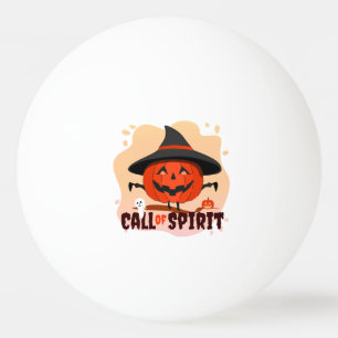 Halloween Call of Spirit Pingpongbal