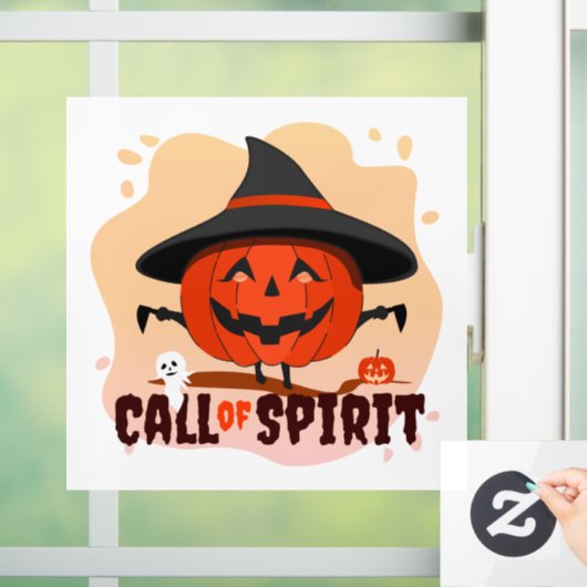 Halloween Call of Spirit Raamsticker (Huis)