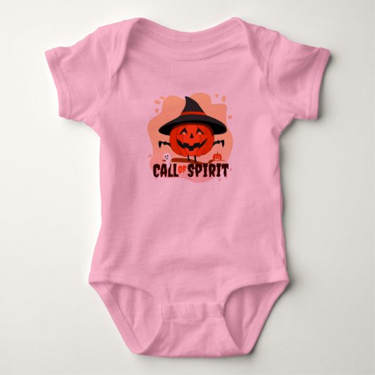 Halloween Call of Spirit Romper (Voorkant)