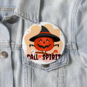 Halloween Call of Spirit Ronde Button 4,0 Cm (In situ)