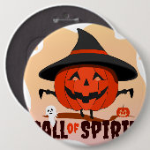 Halloween Call of Spirit Ronde Button 6,0 Cm (Voorkant /achterkant)