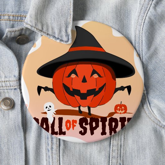 Halloween Call of Spirit Ronde Button 6,0 Cm (In situ)