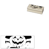 Halloween Call of Spirit Rubberstempel (Gestempeld)