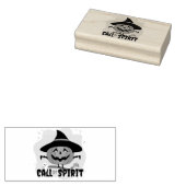 Halloween Call of Spirit Rubberstempel (Gestempeld)