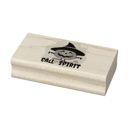Halloween Call of Spirit Rubberstempel (Stempel)