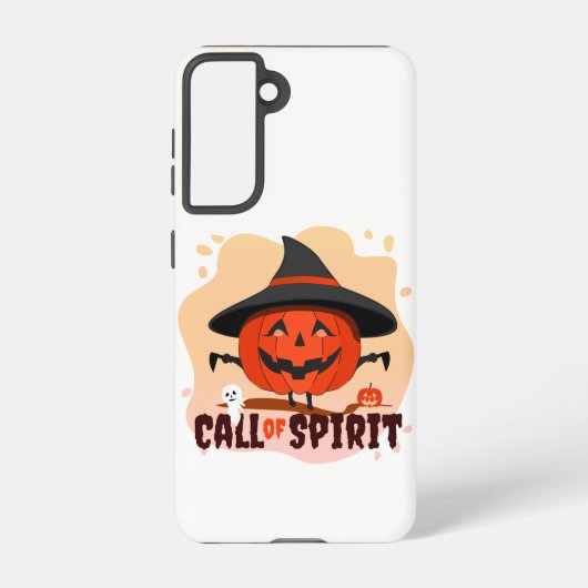 Halloween Call of Spirit Samsung Galaxy Hoesje (Achterkant)