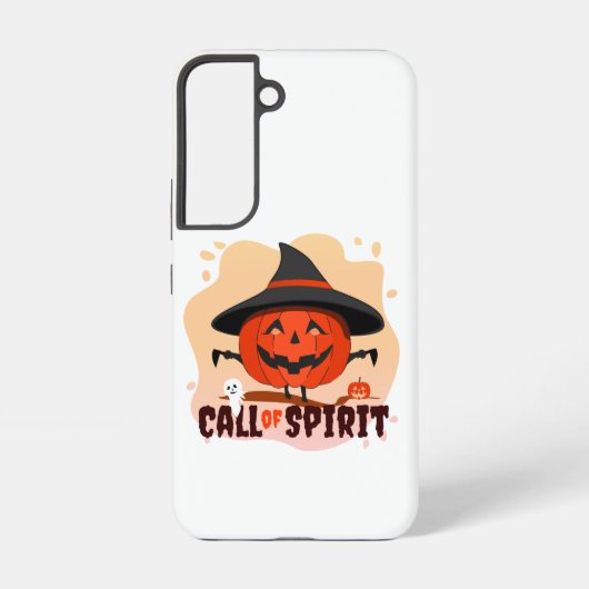 Halloween Call of Spirit Samsung Galaxy Hoesje (Achterkant)
