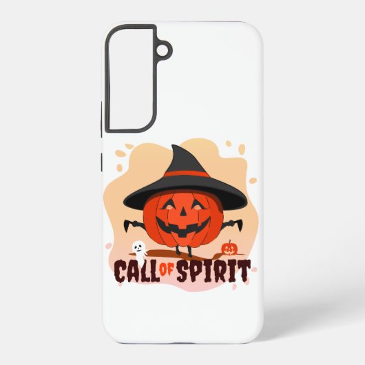 Halloween Call of Spirit Samsung Galaxy Hoesje (Achterkant)
