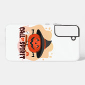 Halloween Call of Spirit Samsung Galaxy Hoesje (Achterkant horizontaal)