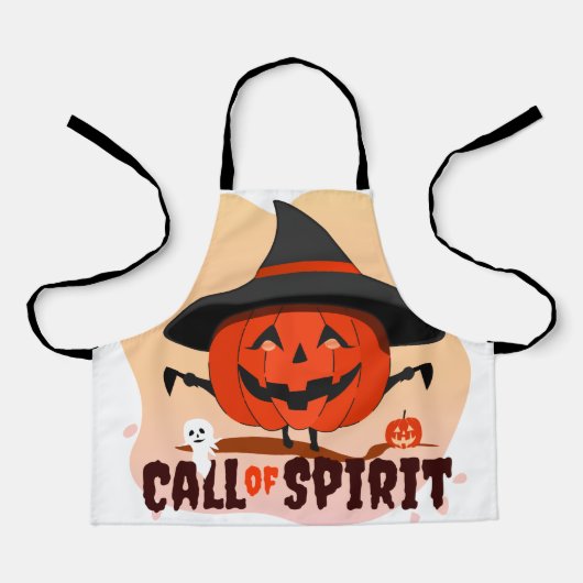 Halloween Call of Spirit Schort (Voorkant)