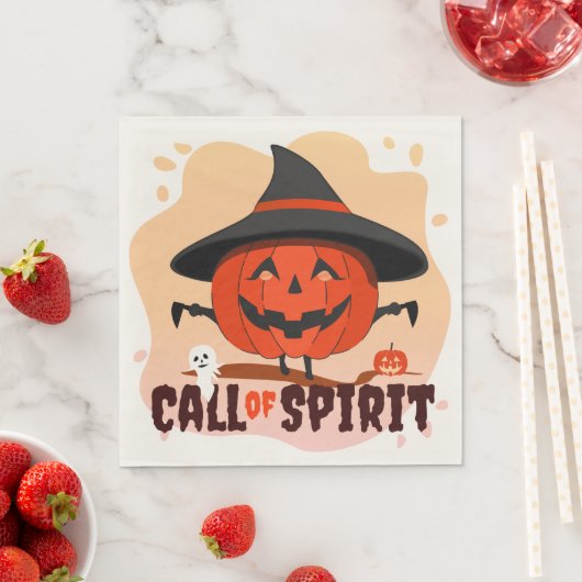 Halloween Call of Spirit Servet (Insitu)