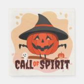 Halloween Call of Spirit Servet (Voorkant)
