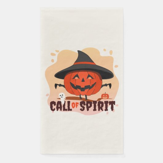 Halloween Call of Spirit Servet (Voorkant)