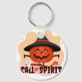 Halloween Call of Spirit Sleutelhanger (Achterkant)