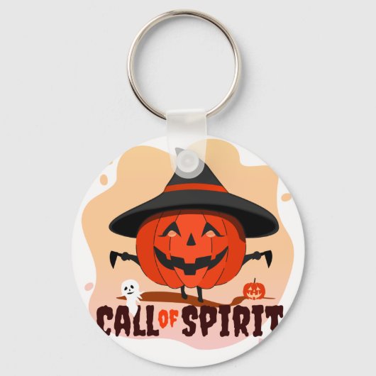 Halloween Call of Spirit Sleutelhanger (Achterkant)