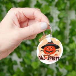 Halloween Call of Spirit Sleutelhanger