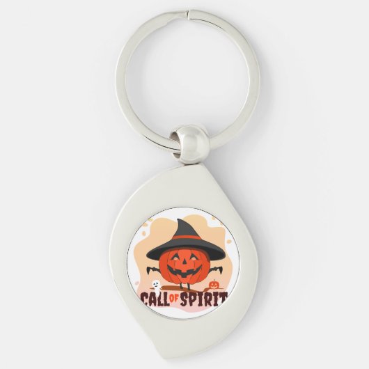 Halloween Call of Spirit Sleutelhanger (Voorkant)
