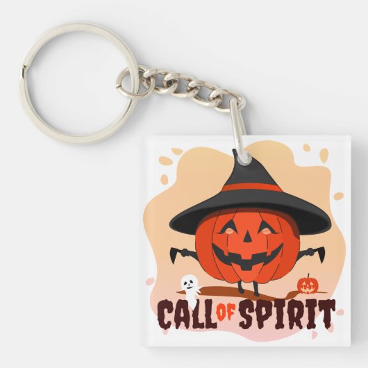 Halloween Call of Spirit Sleutelhanger (Voorkant)
