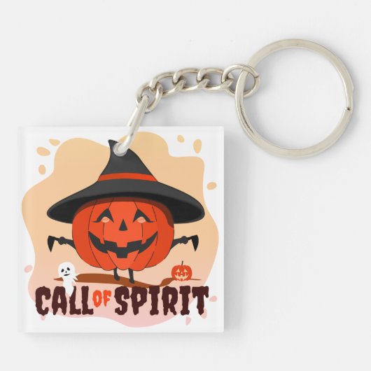 Halloween Call of Spirit Sleutelhanger (Achterkant)