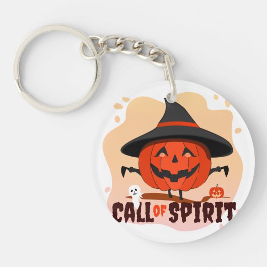 Halloween Call of Spirit Sleutelhanger (Voorkant)