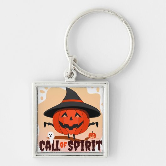 Halloween Call of Spirit Sleutelhanger (Voorkant)