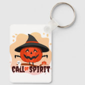 Halloween Call of Spirit Sleutelhanger (Achterkant)